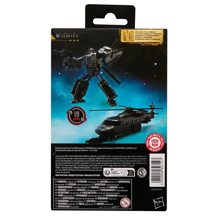 Combaticon Vortex Deluxe Class | Transformers: Age of the Primes | Hasbro, Takara Tomy