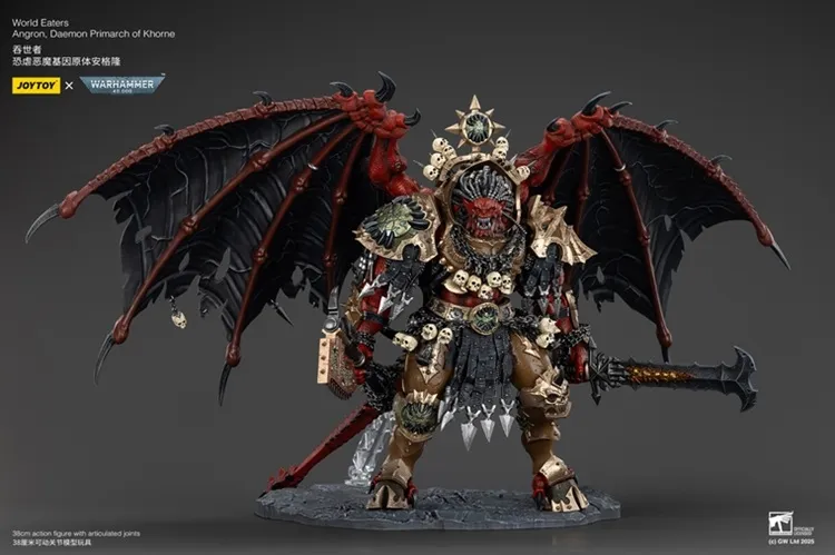 Angron, Daemon Primarch of Khorne 1/18 Scale | Warhammer 40K World Eaters | Joy Toy