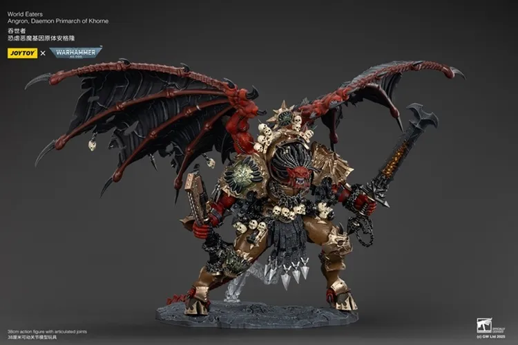 Angron, Daemon Primarch of Khorne 1/18 Scale | Warhammer 40K World Eaters | Joy Toy