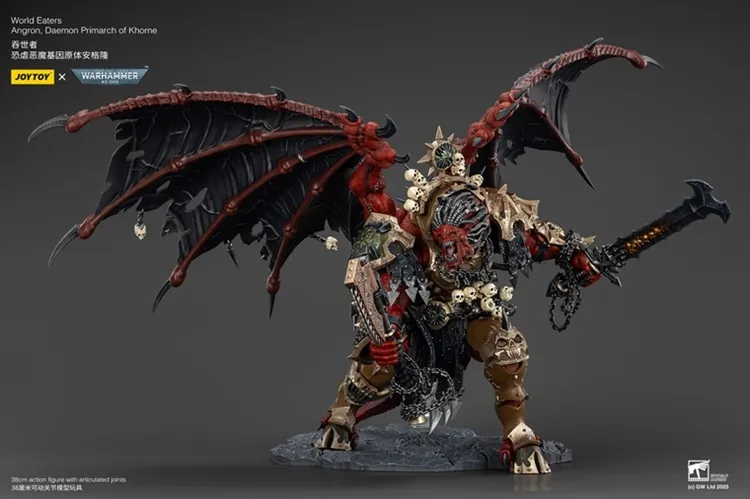 Angron, Daemon Primarch of Khorne 1/18 Scale | Warhammer 40K World Eaters | Joy Toy