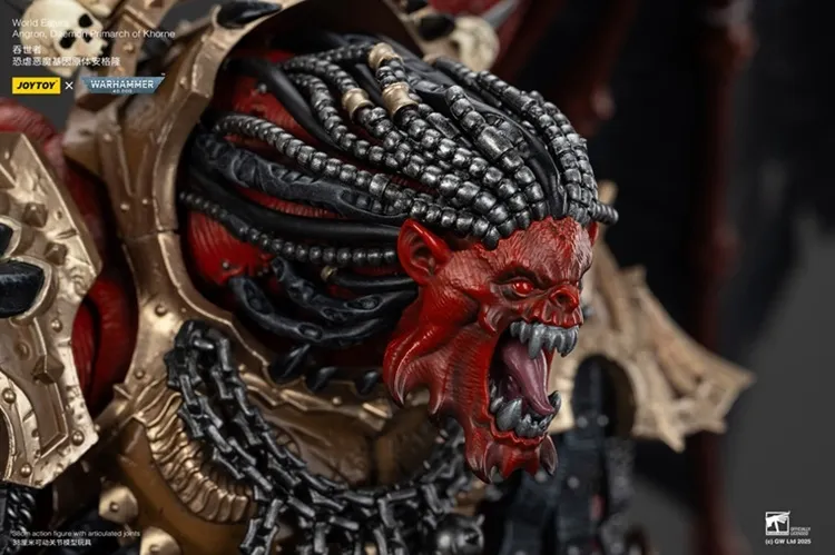 Angron, Daemon Primarch of Khorne 1/18 Scale | Warhammer 40K World Eaters | Joy Toy