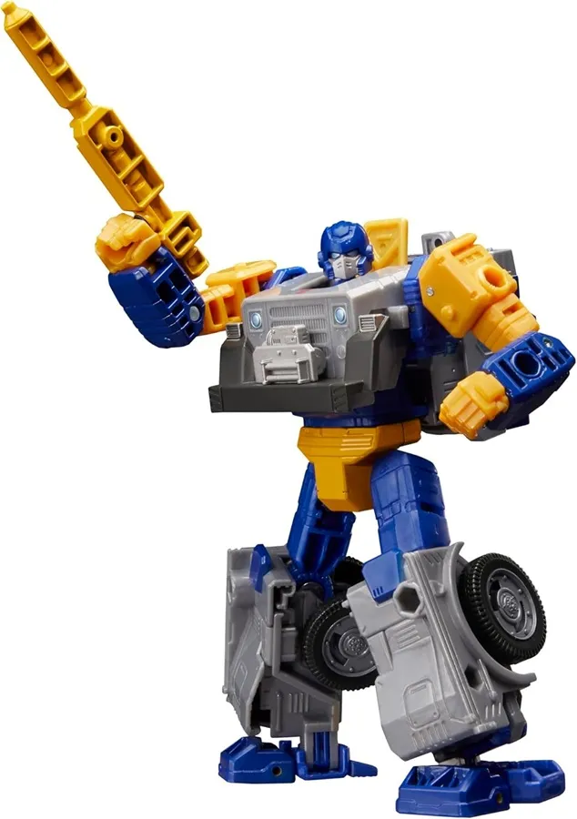 Fisitron and Carnivac Set of 2 Deluxe Class | Transformers: Age of the Primes Wreck 'n Doom Collection | Hasbro, Takara Tomy