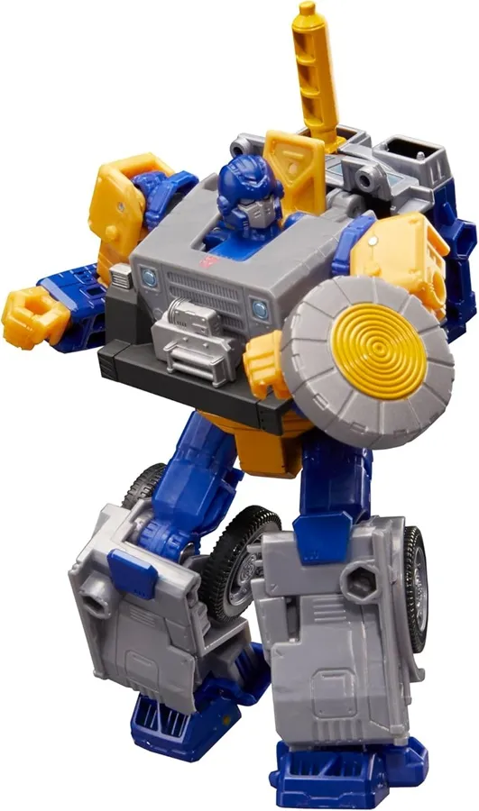 Fisitron and Carnivac Set of 2 Deluxe Class | Transformers: Age of the Primes Wreck 'n Doom Collection | Hasbro, Takara Tomy