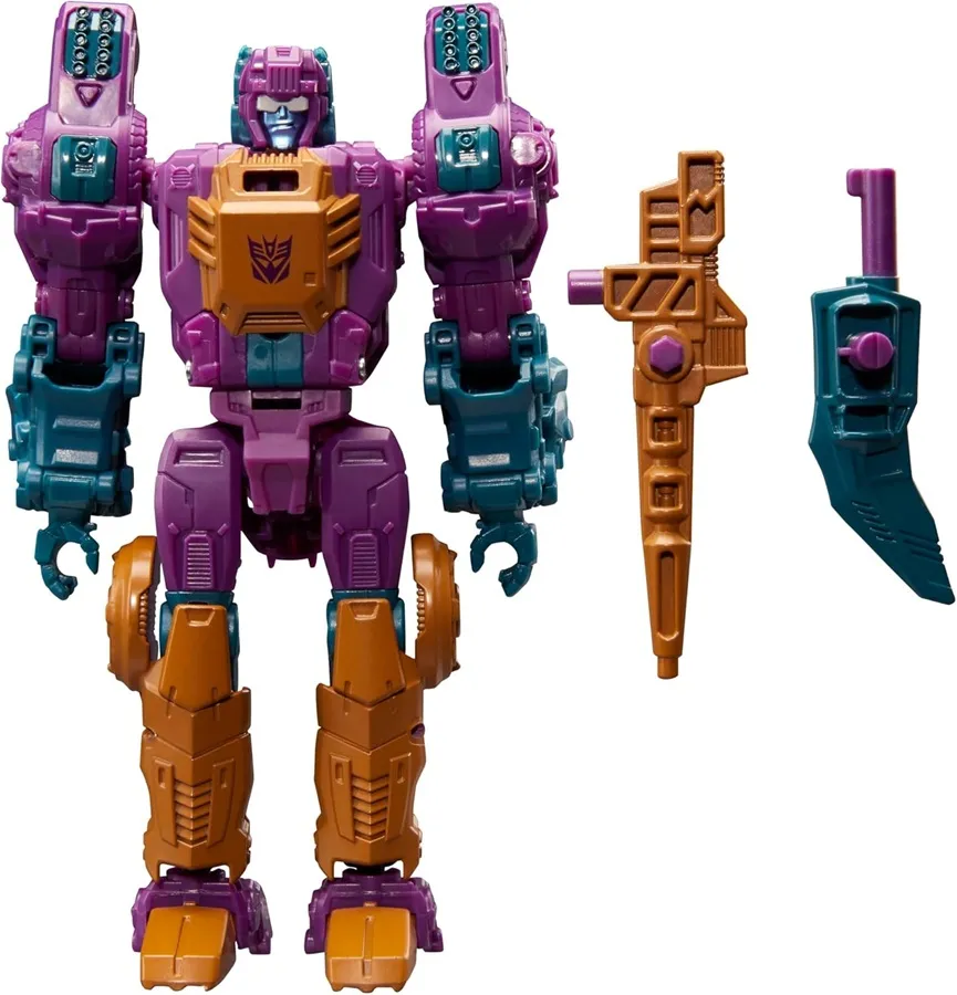 Fisitron and Carnivac Set of 2 Deluxe Class | Transformers: Age of the Primes Wreck 'n Doom Collection | Hasbro, Takara Tomy