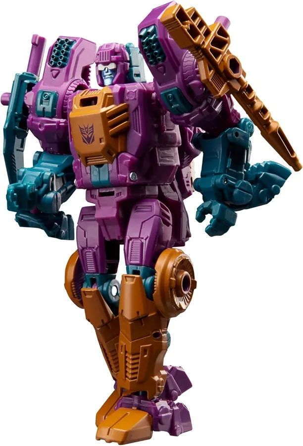 Fisitron and Carnivac Set of 2 Deluxe Class | Transformers: Age of the Primes Wreck 'n Doom Collection | Hasbro, Takara Tomy