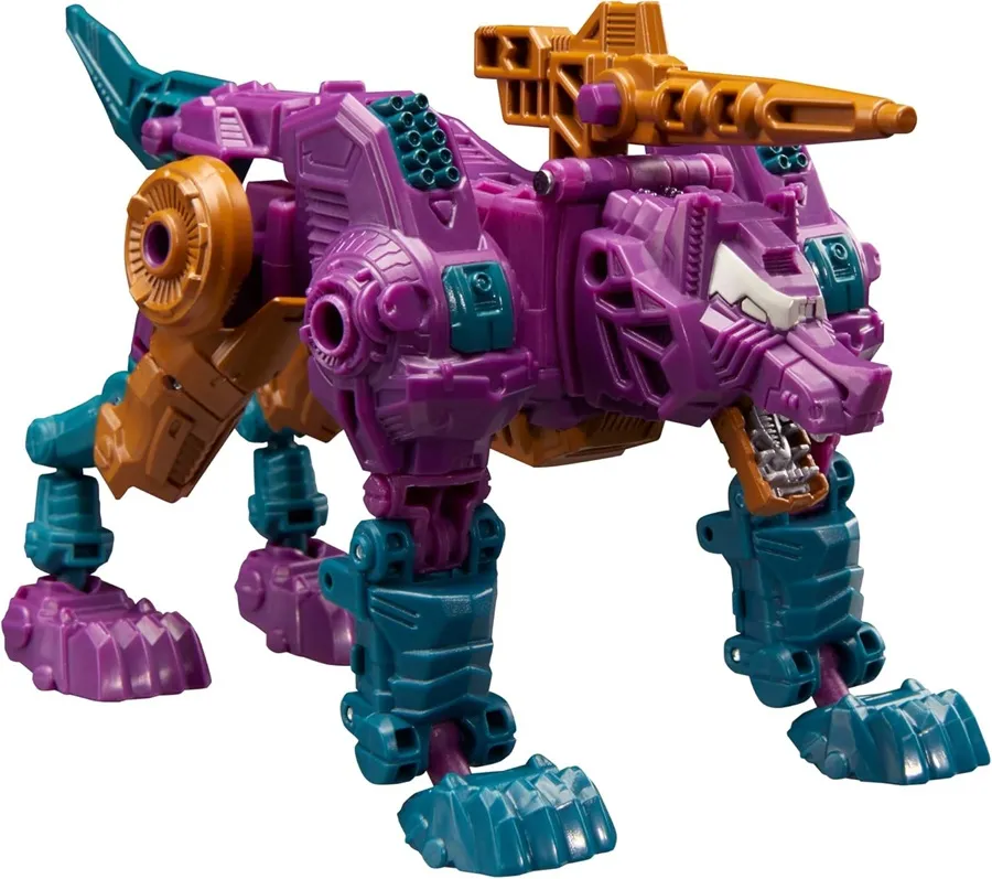 Fisitron and Carnivac Set of 2 Deluxe Class | Transformers: Age of the Primes Wreck 'n Doom Collection | Hasbro, Takara Tomy