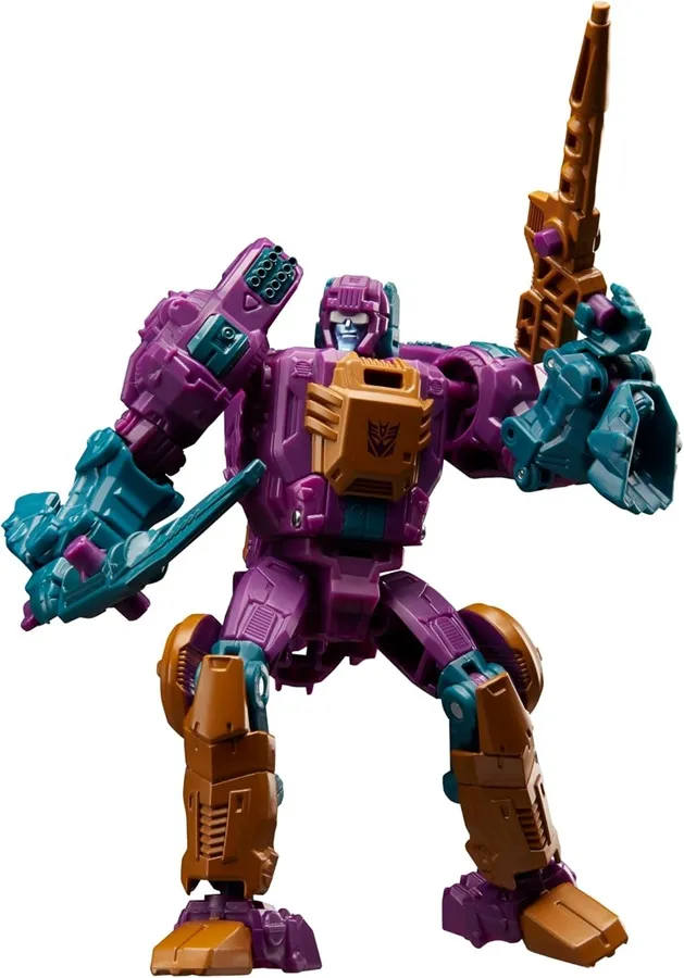 Fisitron and Carnivac Set of 2 Deluxe Class | Transformers: Age of the Primes Wreck 'n Doom Collection | Hasbro, Takara Tomy