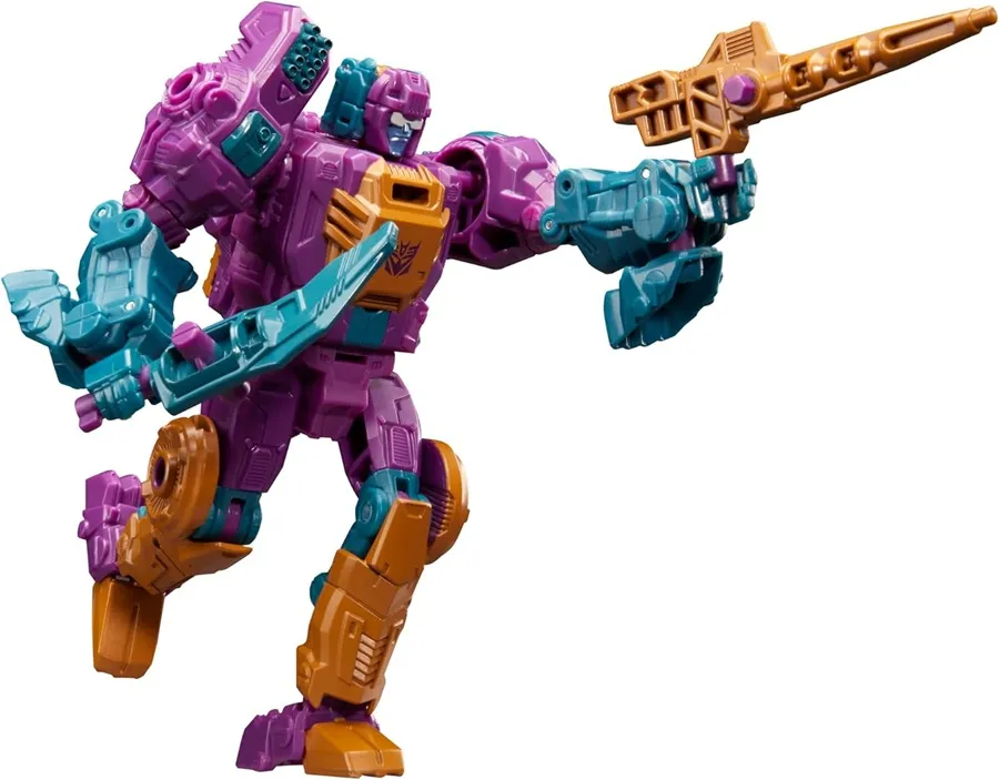 Fisitron and Carnivac Set of 2 Deluxe Class | Transformers: Age of the Primes Wreck 'n Doom Collection | Hasbro, Takara Tomy