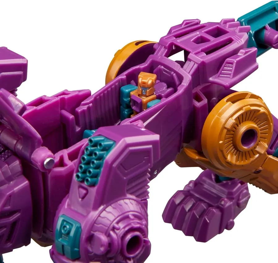 Fisitron and Carnivac Set of 2 Deluxe Class | Transformers: Age of the Primes Wreck 'n Doom Collection | Hasbro, Takara Tomy