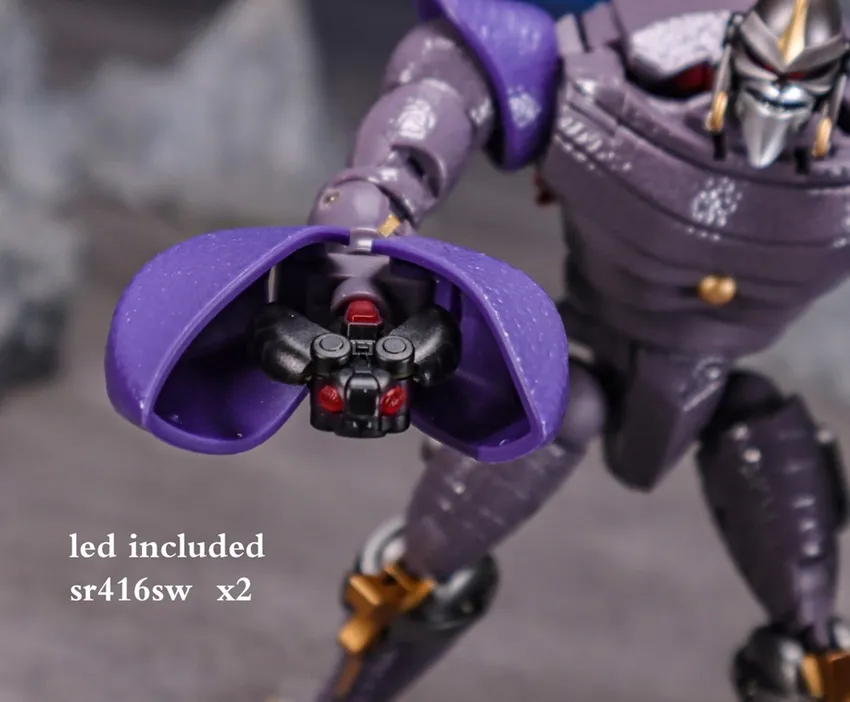 RT-D01 Lord Venatagon | Robot Toys
