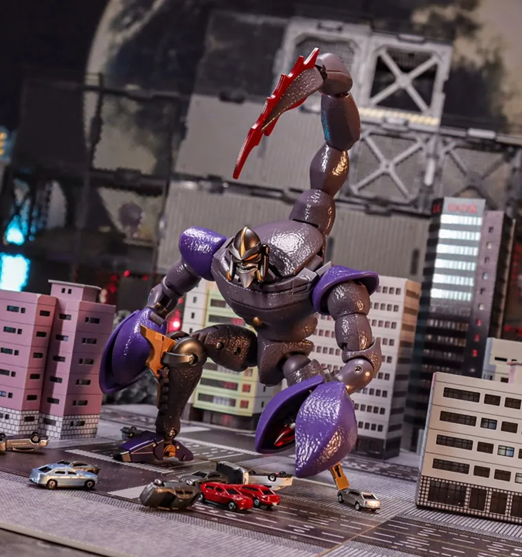 RT-D01 Lord Venatagon | Robot Toys