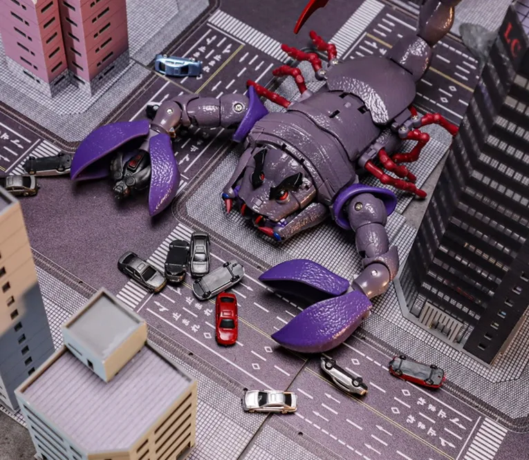 RT-D01 Lord Venatagon | Robot Toys
