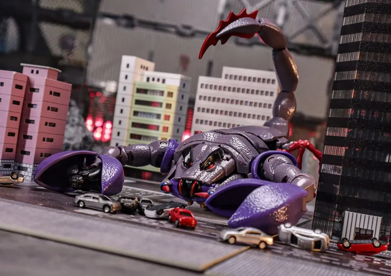 RT-D01 Lord Venatagon | Robot Toys