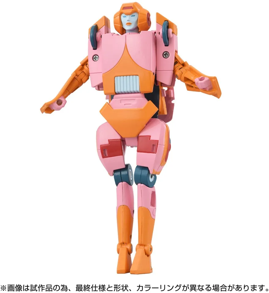 C-07 Arcee (Prototype) | Transformers Missing Link | Takara Tomy