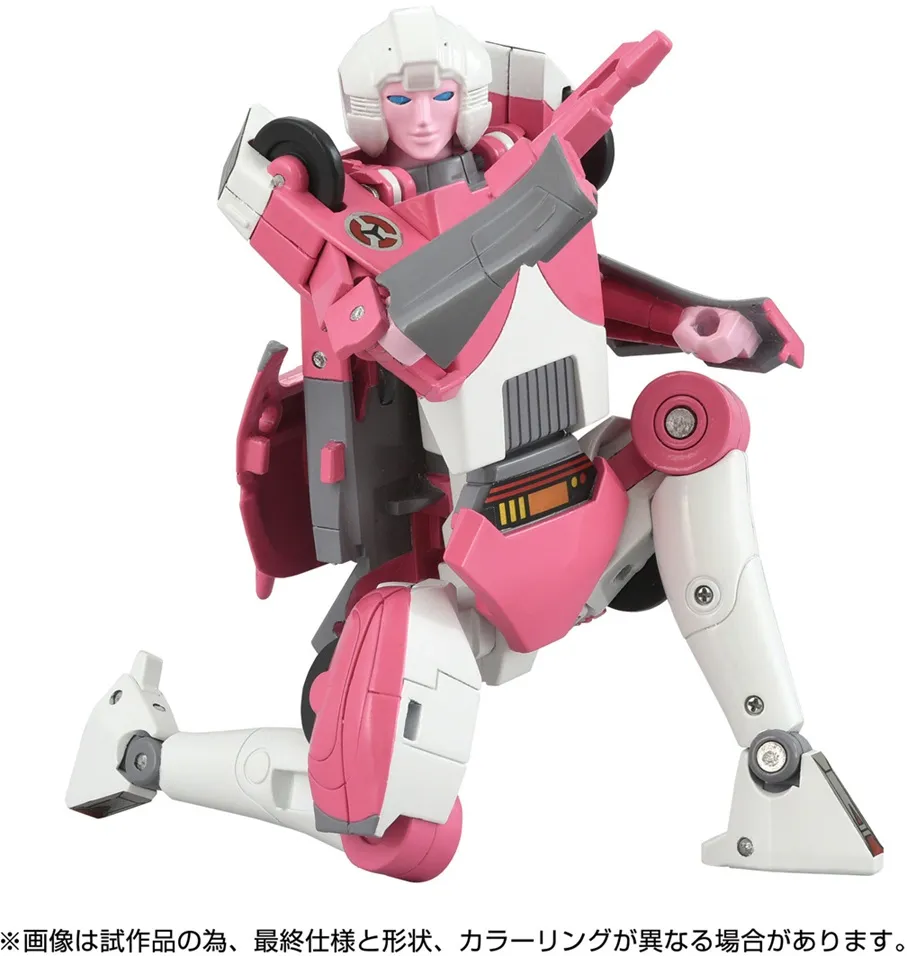C-08 Arcee | Transformers Missing Link | Takara Tomy