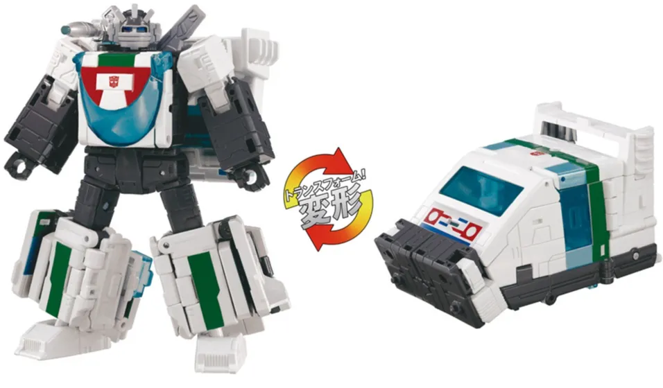 Cybertron Chase Set of 3 Premium Finish | Transformers Dramatic Capture