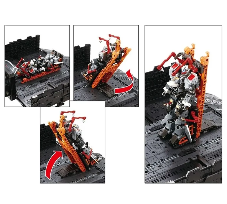 TM-34 Tactical Mover Tactical Grander Reinforcement Units | Diaclone Reboot