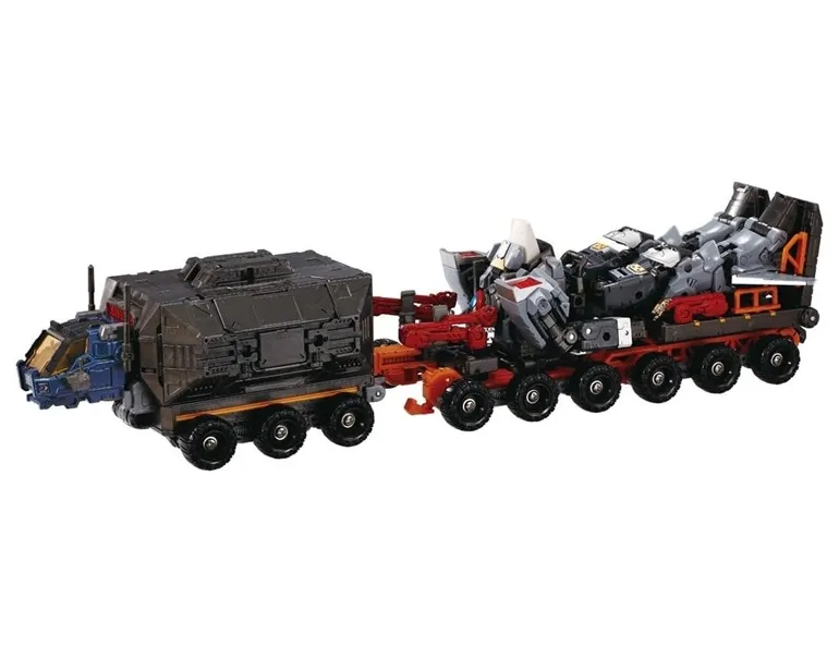 TM-34 Tactical Mover Tactical Grander Reinforcement Units | Diaclone Reboot