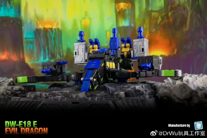 DW-E18E Evil Dragon | Dr. Wu