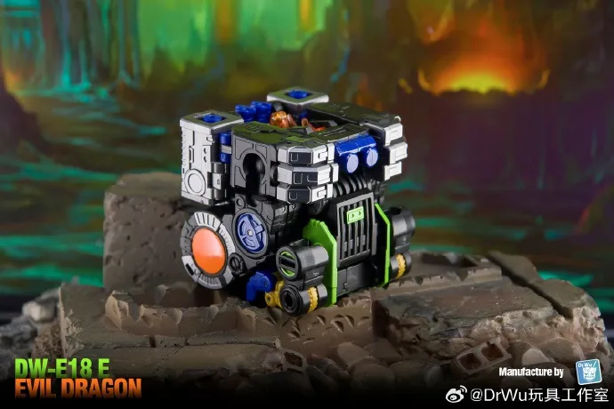 DW-E18E Evil Dragon | Dr. Wu