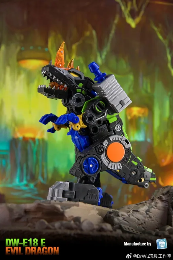 DW-E18E Evil Dragon | Dr. Wu
