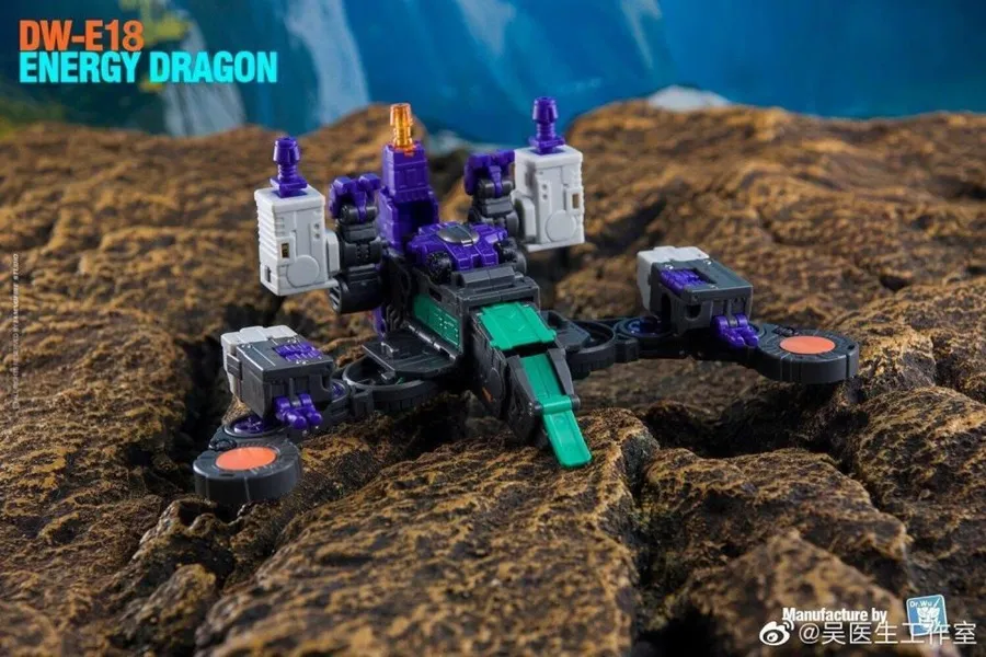 DW-E18 Energy Dragon | Dr. Wu
