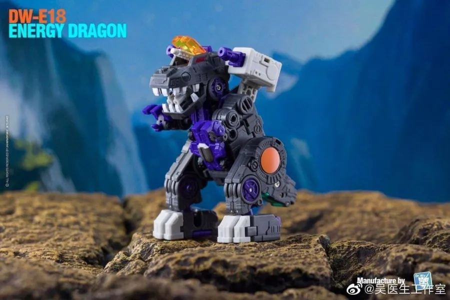 DW-E18 Energy Dragon | Dr. Wu