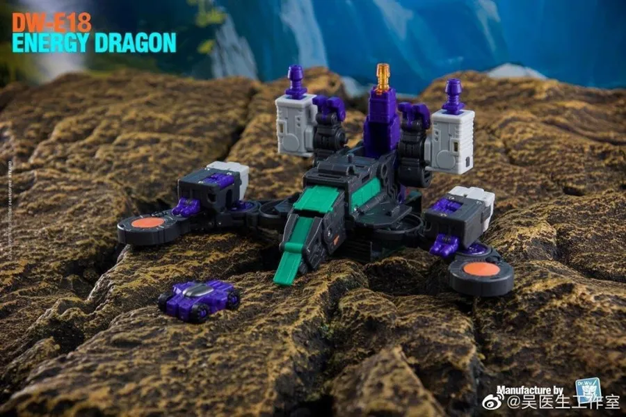 DW-E18 Energy Dragon | Dr. Wu