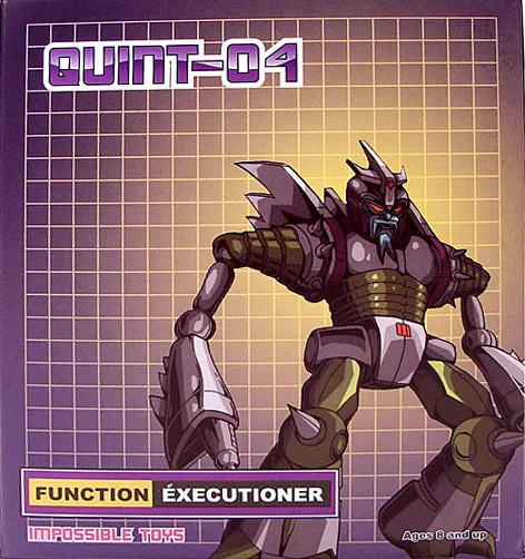 Quint-01 to Quint-05 Set of 5 | Impossible Toys
