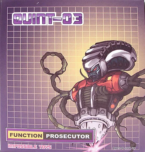 Quint-01 to Quint-05 Set of 5 | Impossible Toys