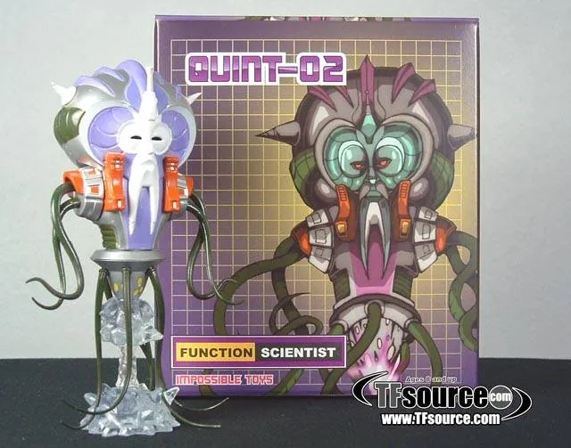 Quint-01 to Quint-05 Set of 5 | Impossible Toys