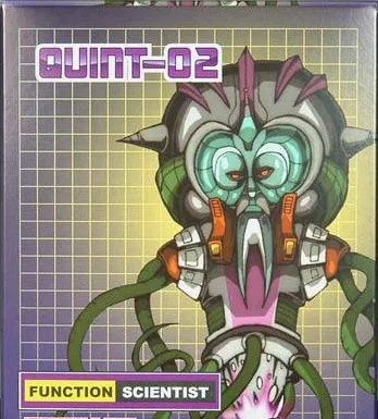 Quint-01 to Quint-05 Set of 5 | Impossible Toys