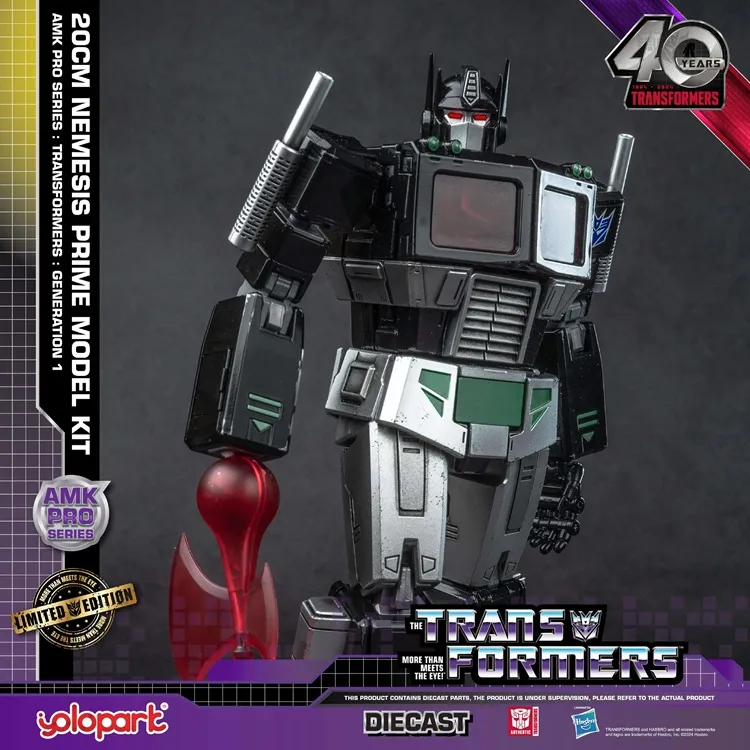 Nemesis Prime AMK Pro Series Model Kit | Transformers | Yolopark