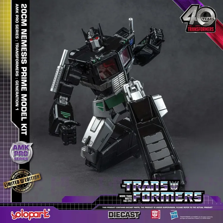 Nemesis Prime AMK Pro Series Model Kit | Transformers | Yolopark