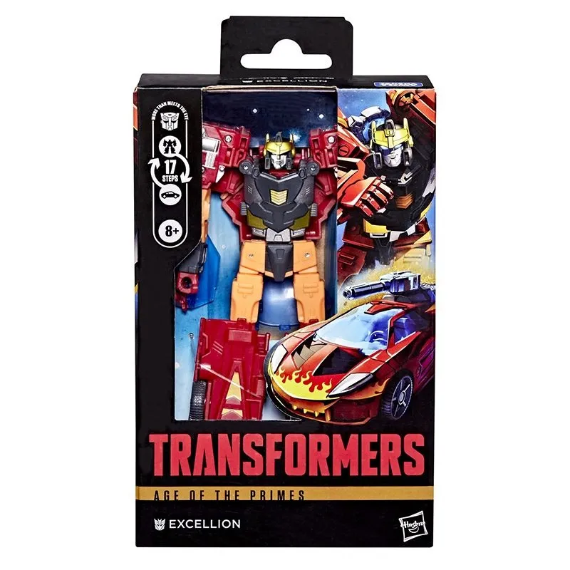 Excellion Deluxe Class | Transformers: Age of the Primes | Hasbro
