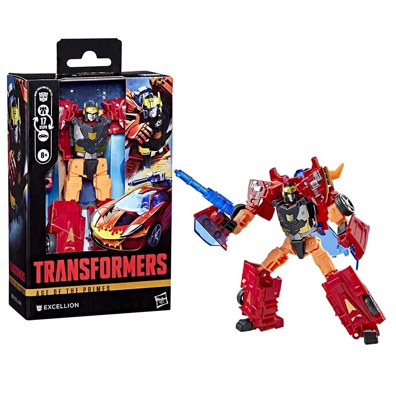 Excellion Deluxe Class | Transformers: Age of the Primes | Hasbro