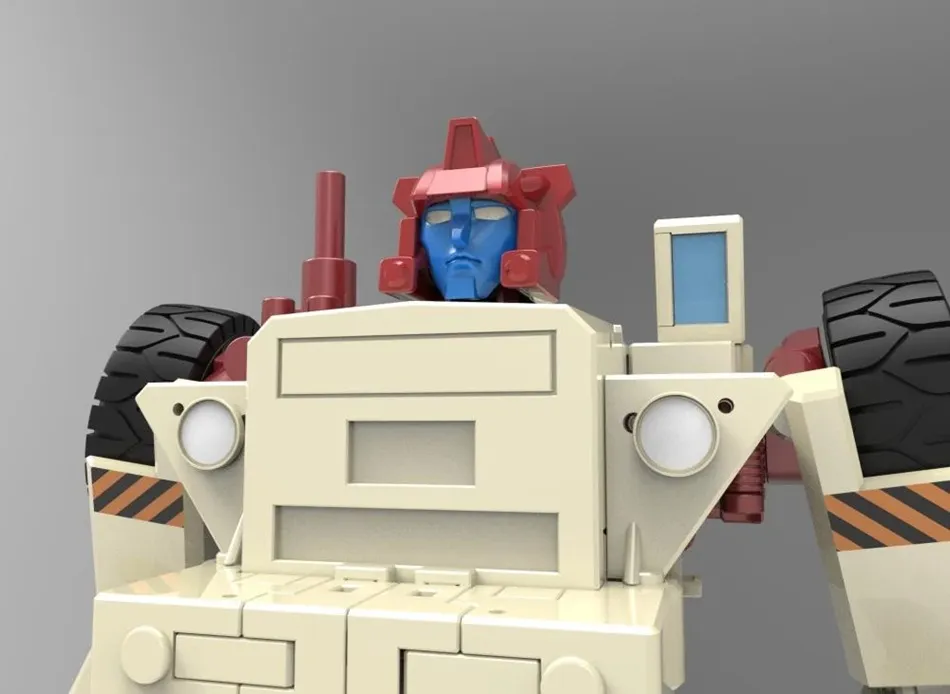 MX-46L Lignite | X-Transbots MasterX