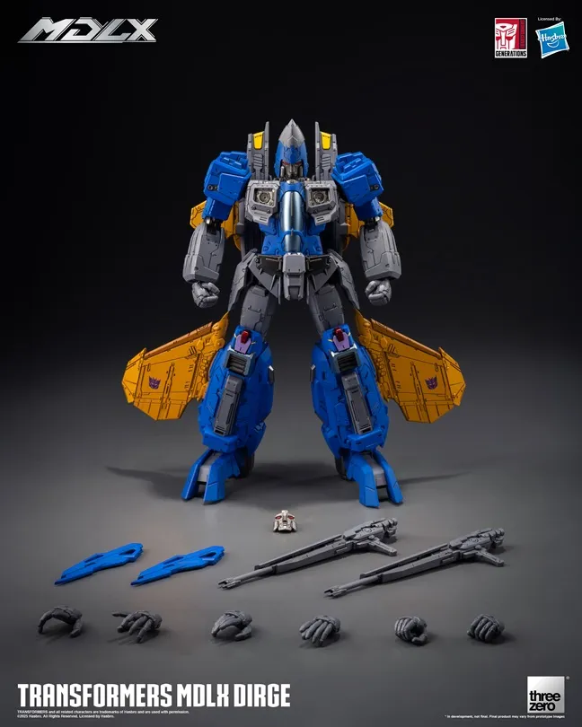 Dirge MDLX Scale Collectible Figure | Transformers | Threezero