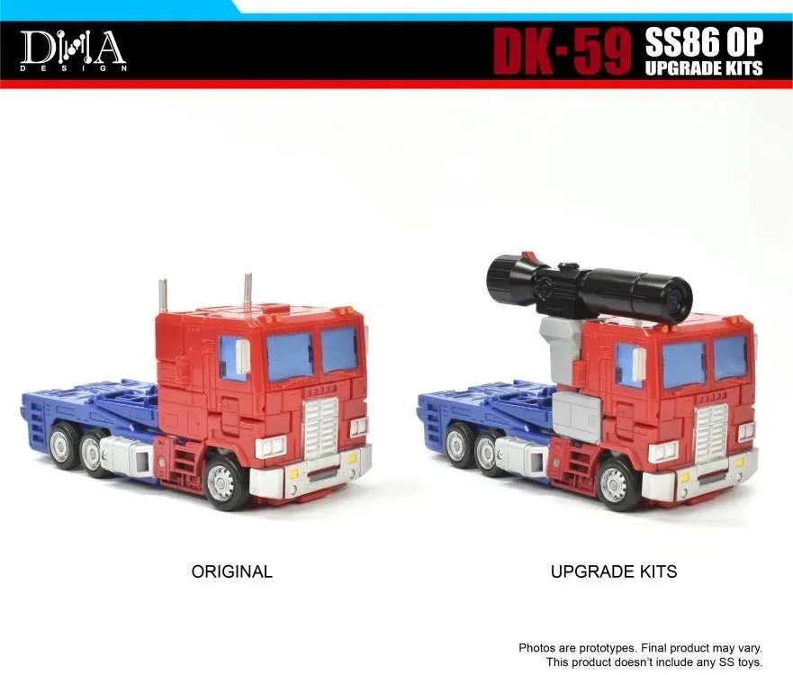DK-59 Upgrade Kit for Transformers Studio Series 86-31 Optimus Prime | Dna Design | Upgrade Kit