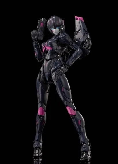 39 Black Arcee | Transformers Furai Model | Flame Toys