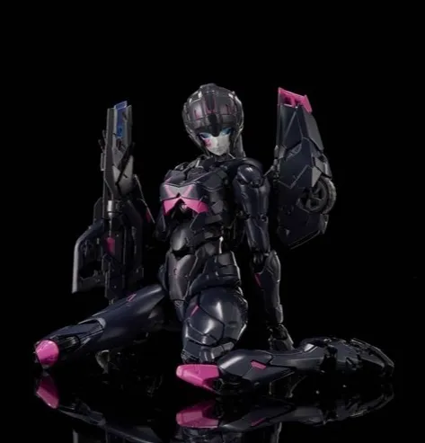 39 Black Arcee | Transformers Furai Model | Flame Toys