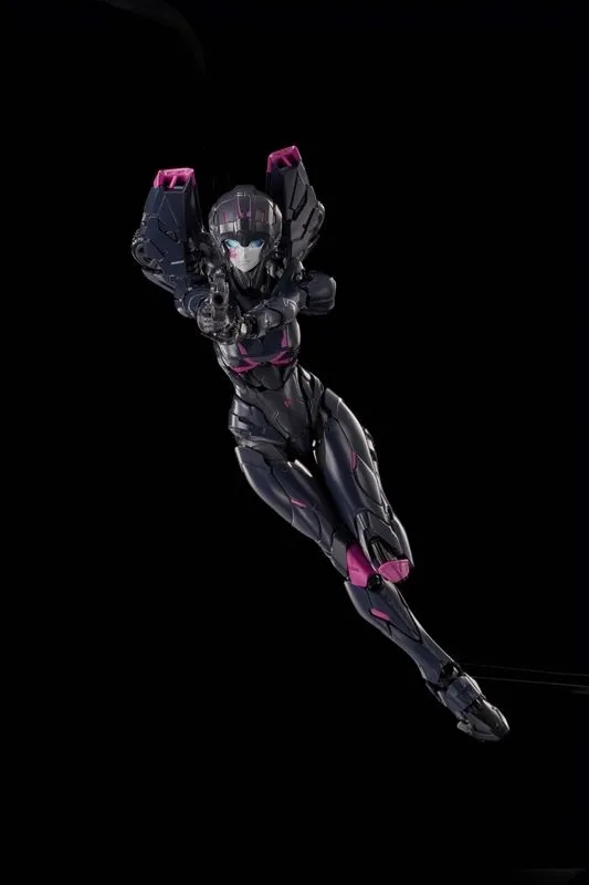 39 Black Arcee | Transformers Furai Model | Flame Toys
