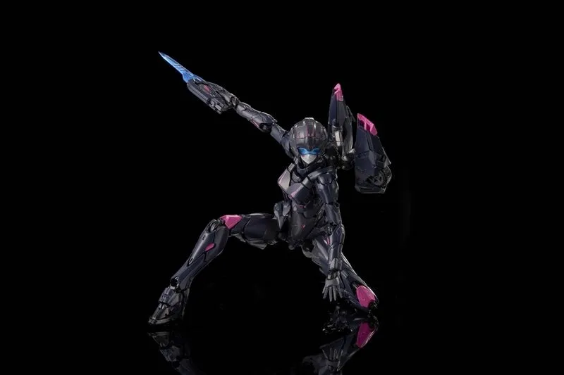 39 Black Arcee | Transformers Furai Model | Flame Toys