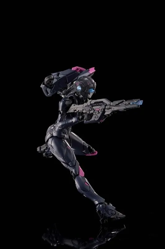 39 Black Arcee | Transformers Furai Model | Flame Toys