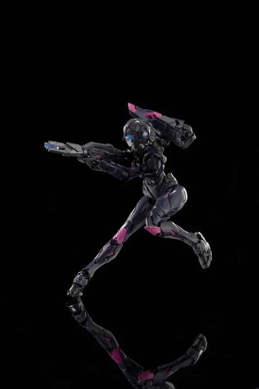 39 Black Arcee | Transformers Furai Model | Flame Toys