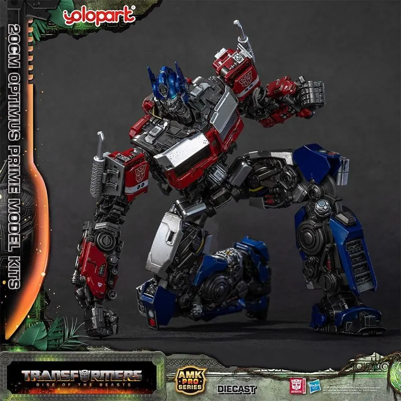 Optimus Prime AMK Pro Series Model Kit | Transformers: Rise of the Beasts | Yolopark