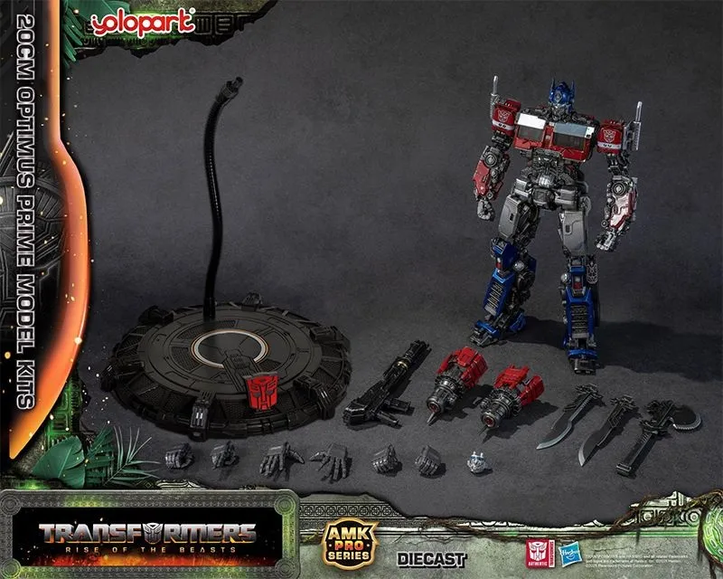 Optimus Prime AMK Pro Series Model Kit | Transformers: Rise of the Beasts | Yolopark