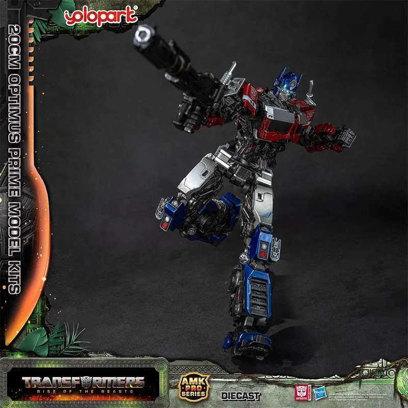 Optimus Prime AMK Pro Series Model Kit | Transformers: Rise of the Beasts | Yolopark