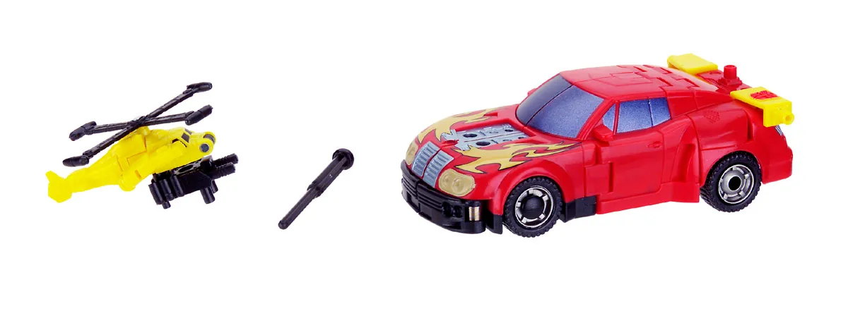 Powerlinx Hot Shot and Jolt Mini-Con Super Class | Transformers Armada