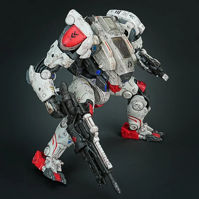 DX-06 Luna Cyberius EXO-Valcrian 1/18 Scale | Mecha Project | Fresh Retro